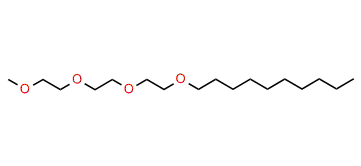 Triethylene glycol decyl methyl ether